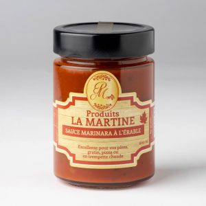Sauce marinara Cabane à Sucre La Martine
